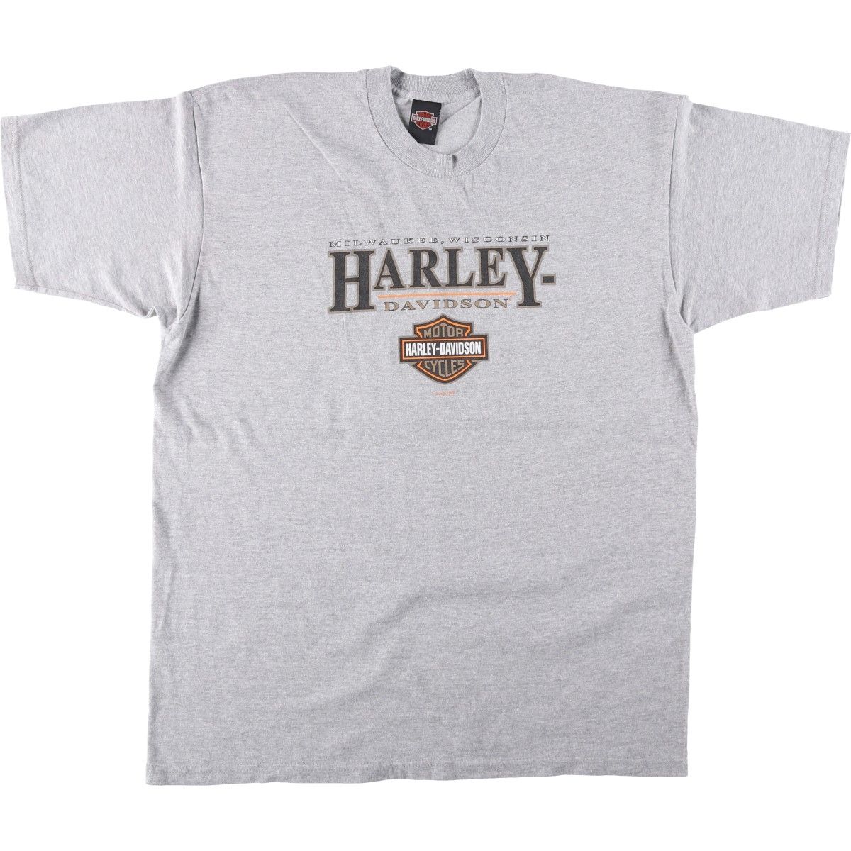 古着 90年代 ハーレーダビッドソン Harley-Davidson モーターサイクル バイクTシャツ USA製 メンズXXL相当 ヴィンテージ/eaa621053