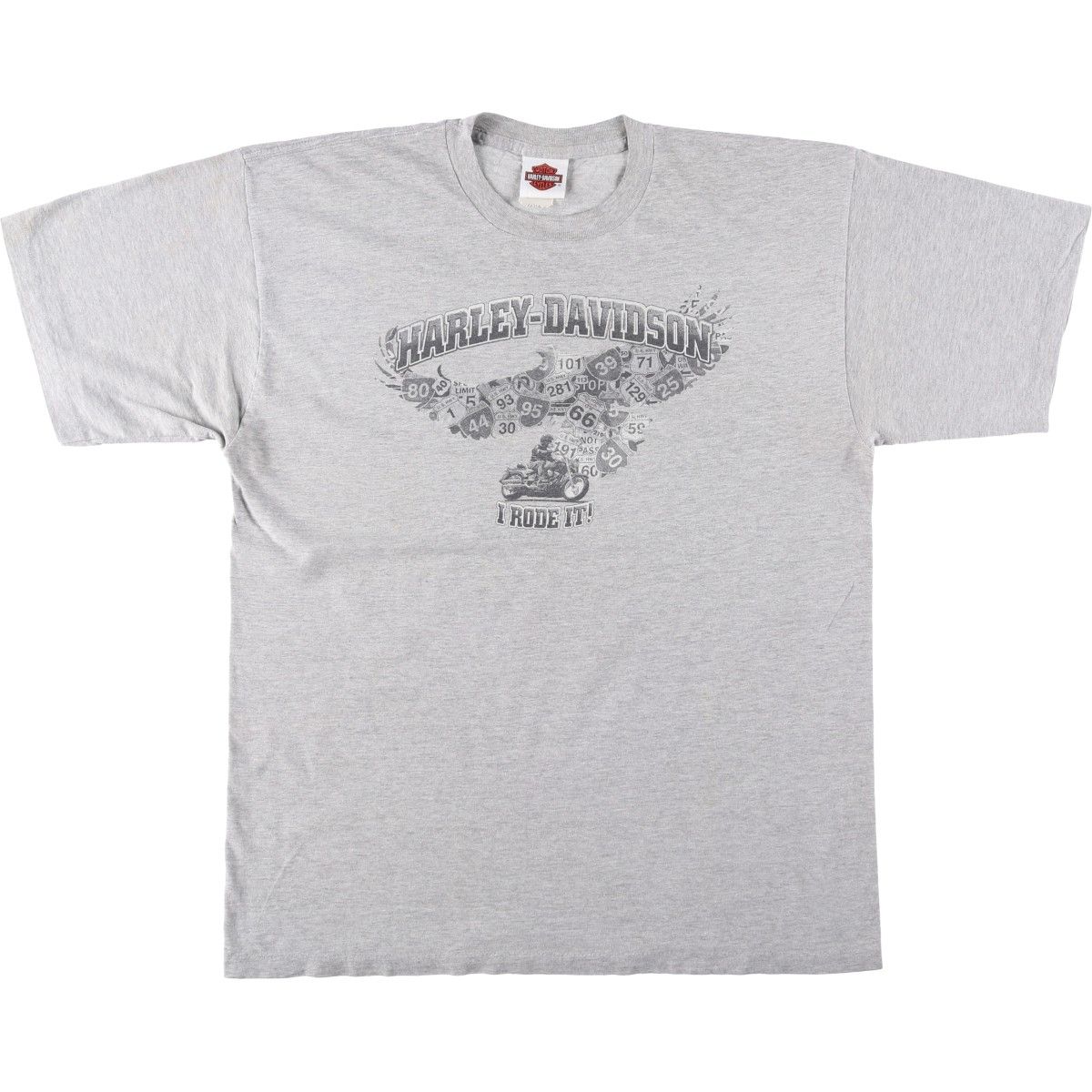 古着 ハーレーダビッドソン Harley-Davidson モーターサイクル バイクTシャツ メンズXL相当/eaa621044