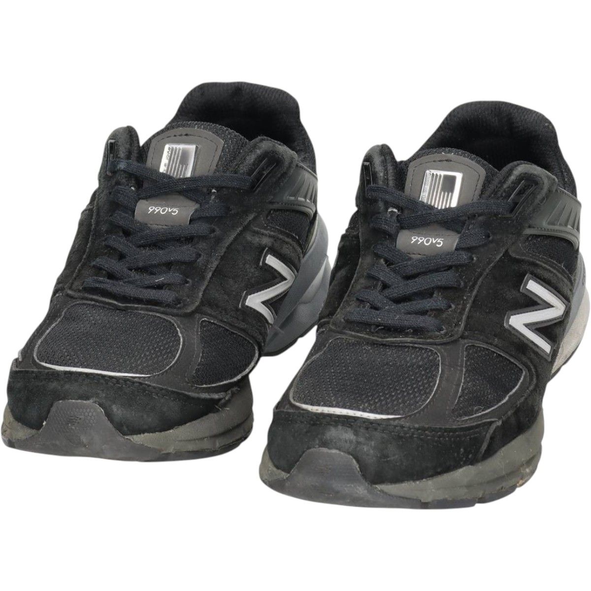 古着 ニューバランス NEW BALANCE W990 BK5 スニーカー USA製 9 メンズ27.0cm相当/saa010272