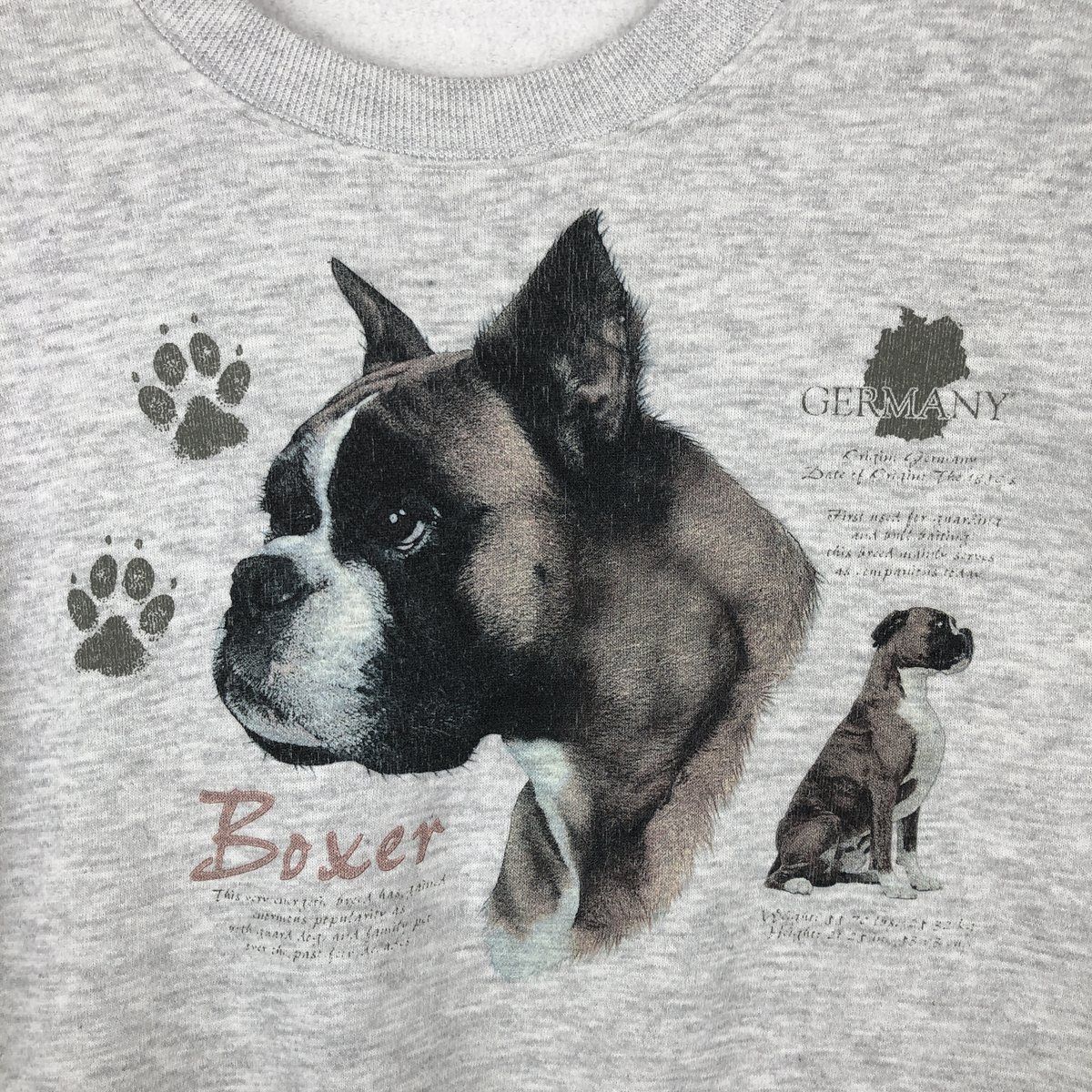 メンズ 古着 90年代 リー Lee BOXER ボクサー 犬柄 アニマル
