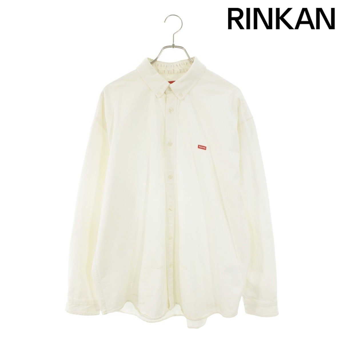 シュプリーム 25AW Small Box Denim Shirt スモールボックスロゴデニム