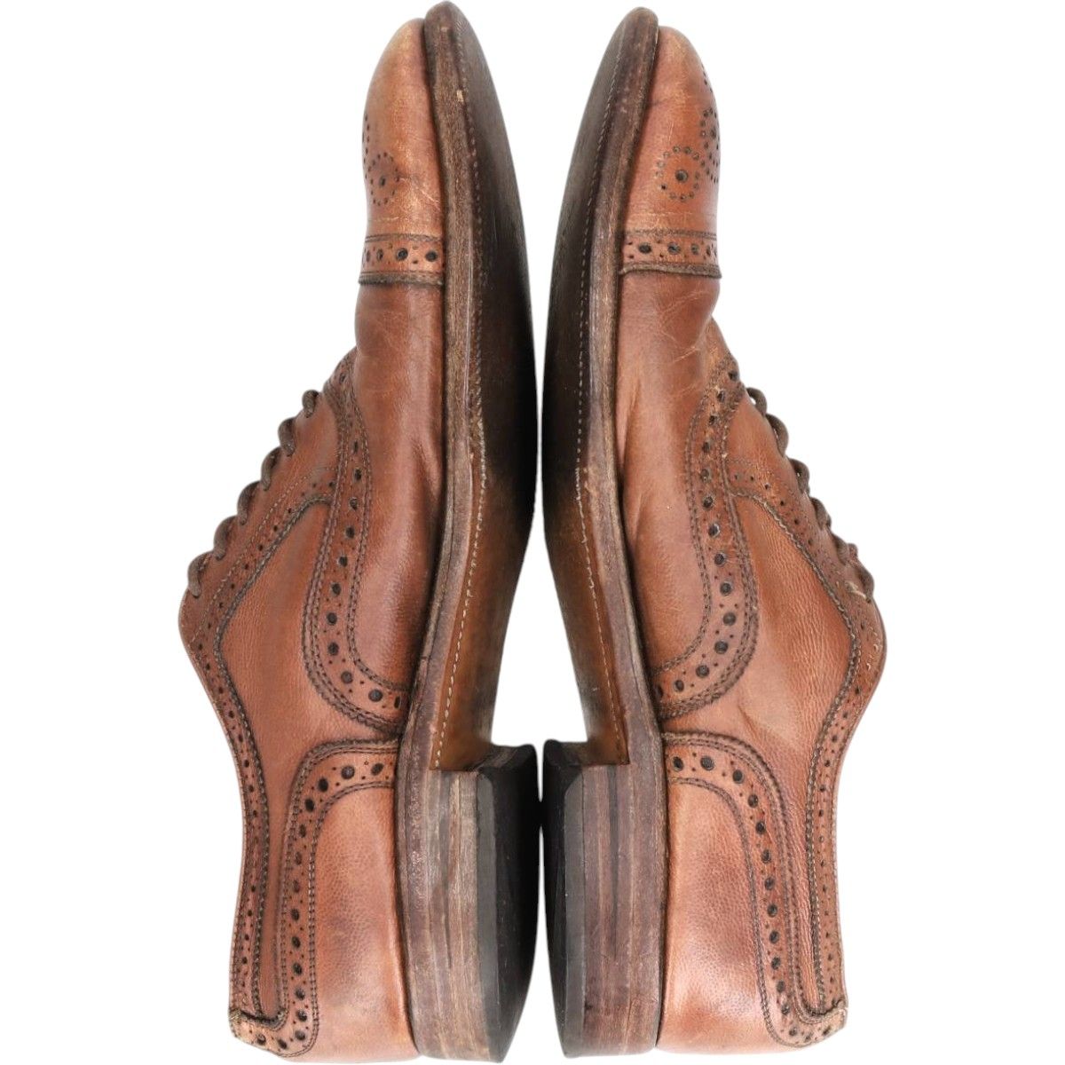古着 アレンエドモンズ ALLEN EDMONDS Strand セミブローグ ストレート 