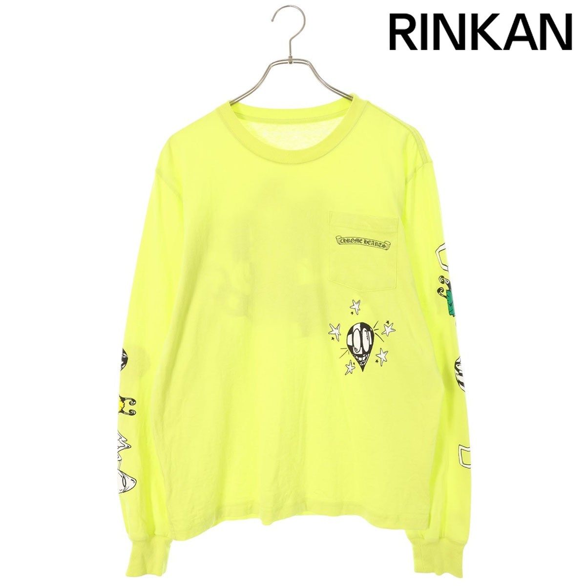 クロムハーツ PPO HRDWR GRN LS MATTY BOYプリントハードウェアグリーン長袖カットソー メンズ M 67,859円