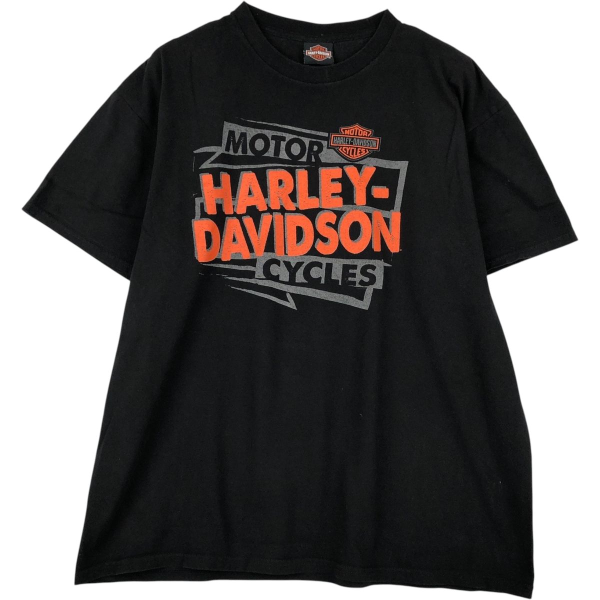 古着 ハーレーダビッドソン Harley-Davidson アンクルサム モーターサイクル バイクTシャツ メンズXL相当/eaa621018