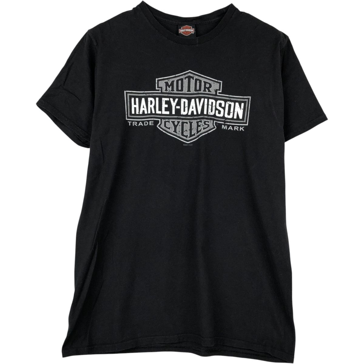 古着 ハーレーダビッドソン Harley-Davidson モーターサイクル バイクTシャツ メンズL相当/eaa621019