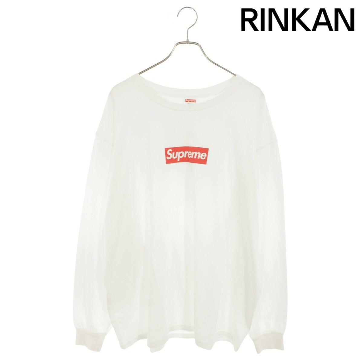 シュプリーム 20AW Box Logo L/S Tee ボックスロゴ長袖カットソー メンズ XL