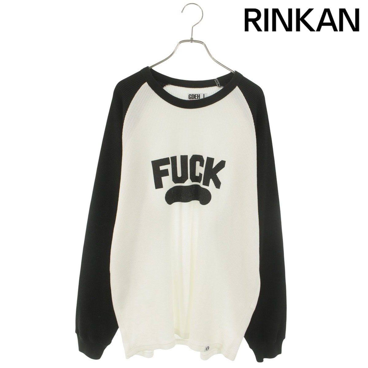 シュプリーム ×グッドイナフ GOODENOUGH 25SS Thermal ロゴサーマル長袖カットソー メンズ L