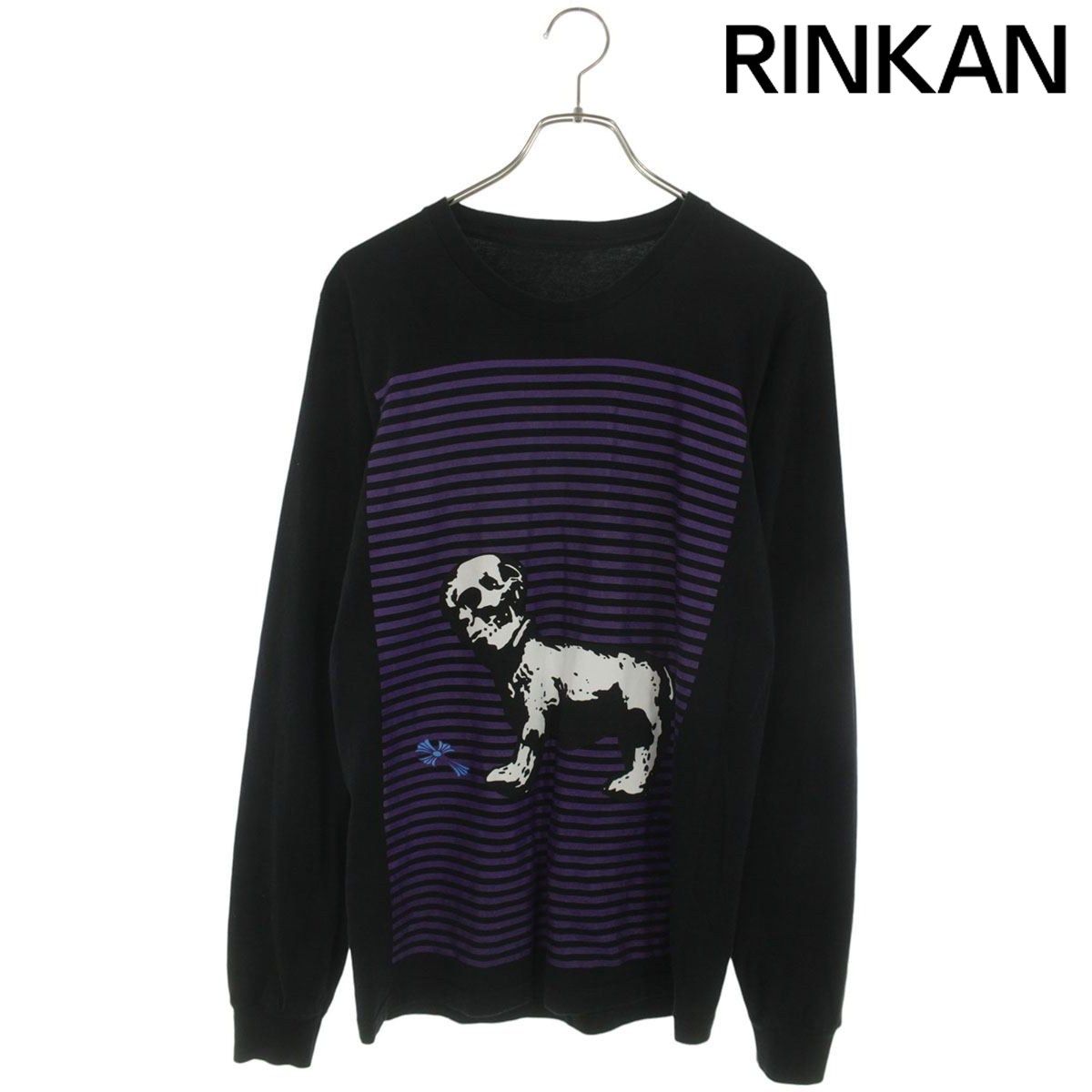 クロムハーツ CH L/S 1 FOTIプリント長袖カットソー メンズ S
