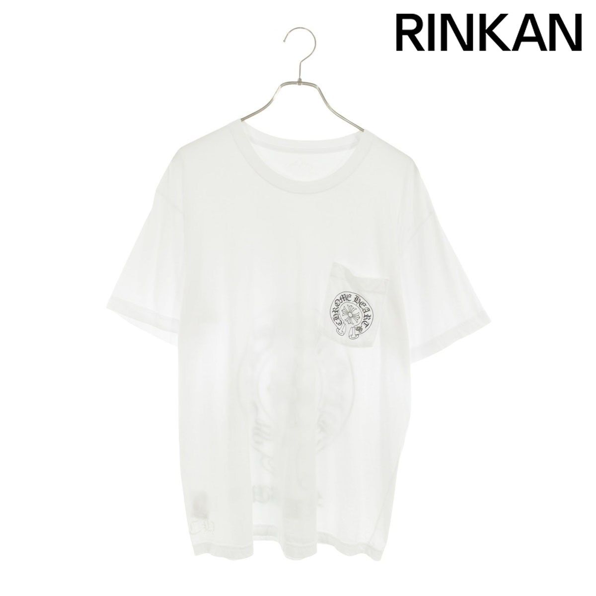 クロムハーツ CH T-SHRT LTD マリブ限定バックホースシュープリントTシャツ メンズ XL