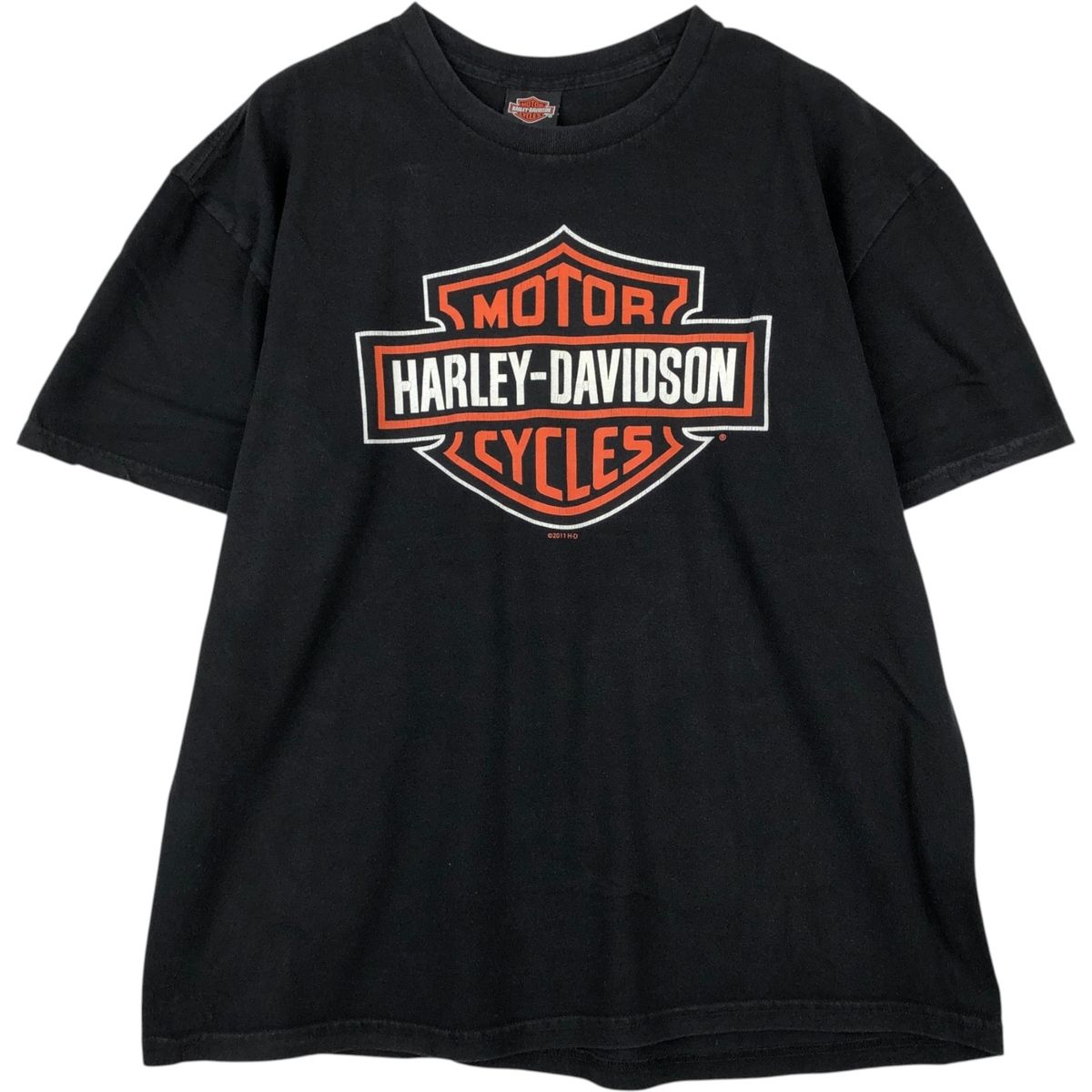 古着 ハーレーダビッドソン Harley-Davidson モーターサイクル バイクTシャツ メンズXL相当/eaa621025