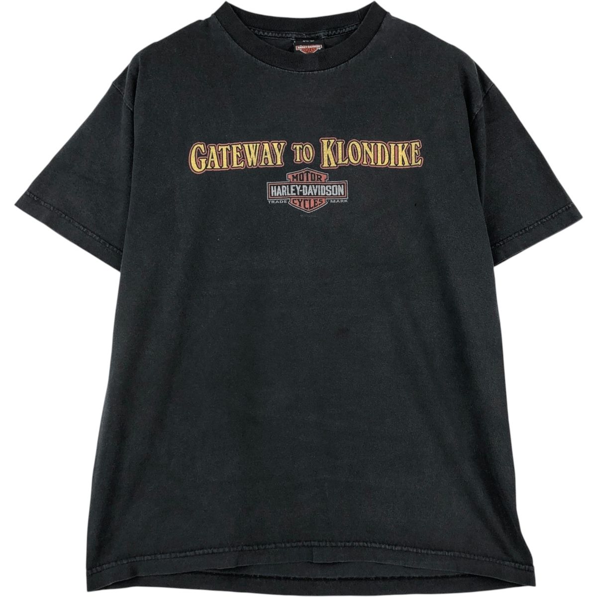 古着 ハーレーダビッドソン Harley-Davidson モーターサイクル バイクTシャツ メンズM相当/eaa621026