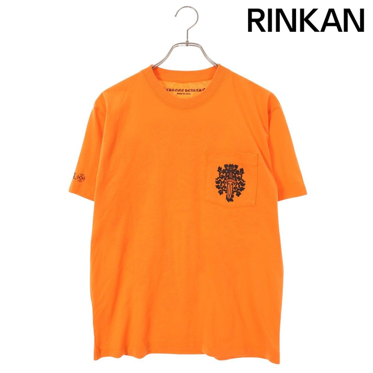 クロムハーツ VINE DGR T-SHRT ヴァインダガープリントTシャツ メンズ S
