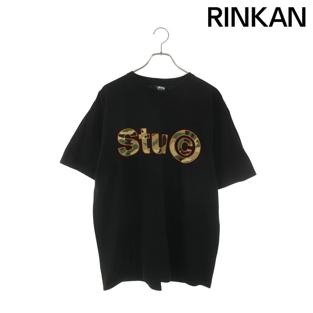 ステューシー カモロゴTシャツ メンズ L