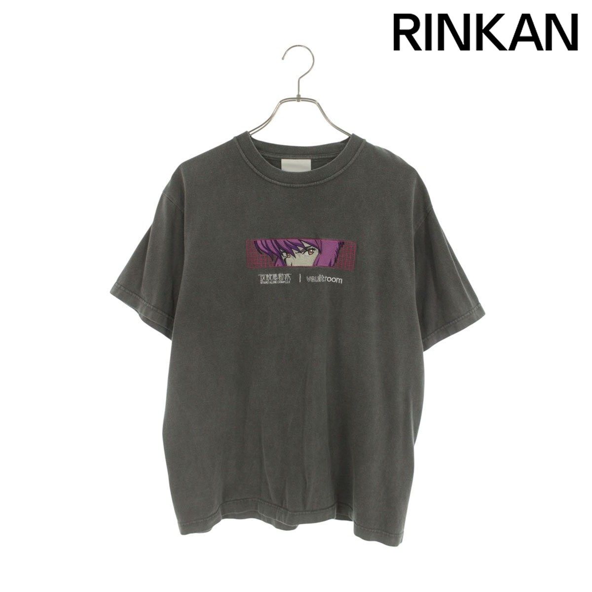 ボルトルーム キャラクター刺繍Tシャツ メンズ M