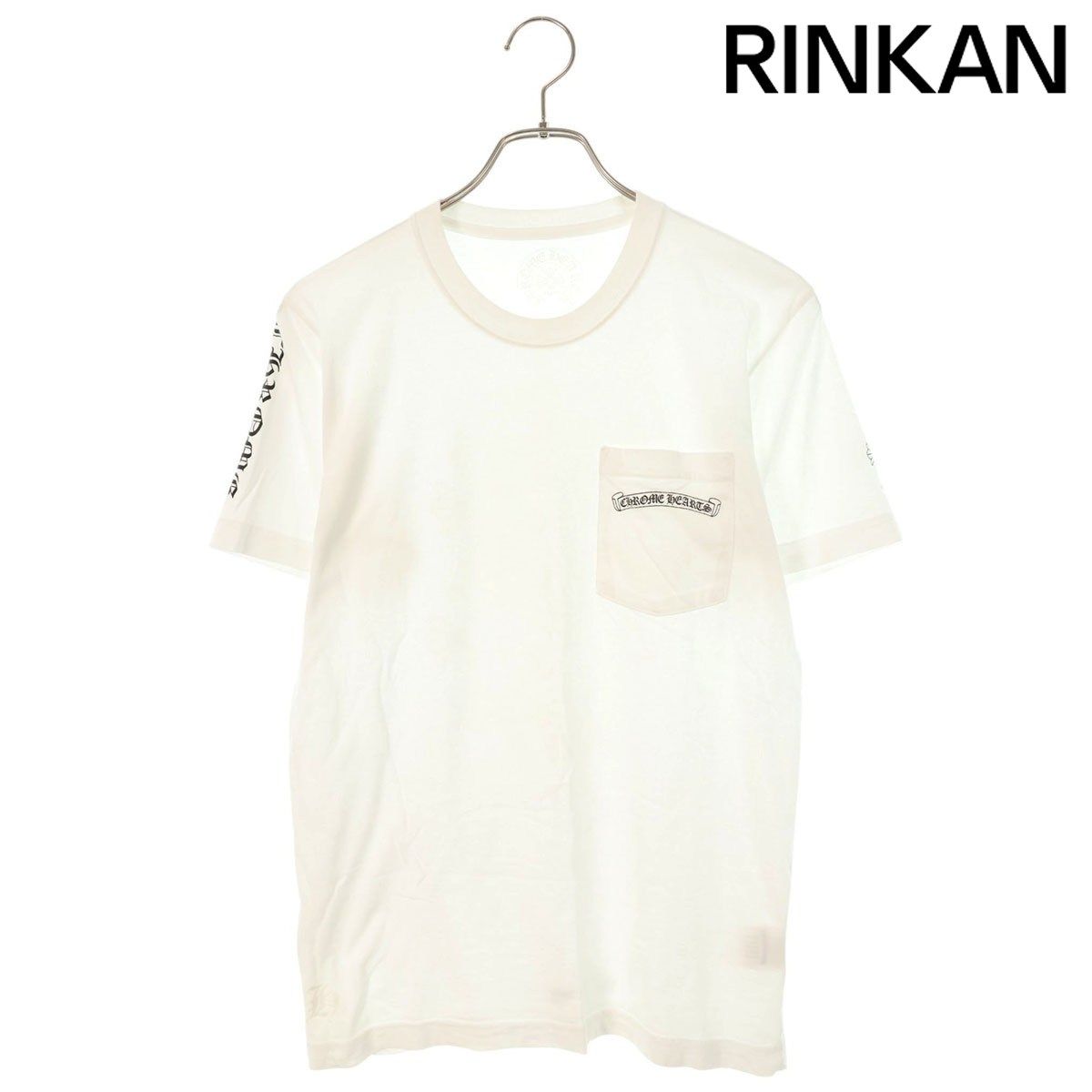 クロムハーツ CH T-SHRT/2 バックセメタリープリントTシャツ メンズ M