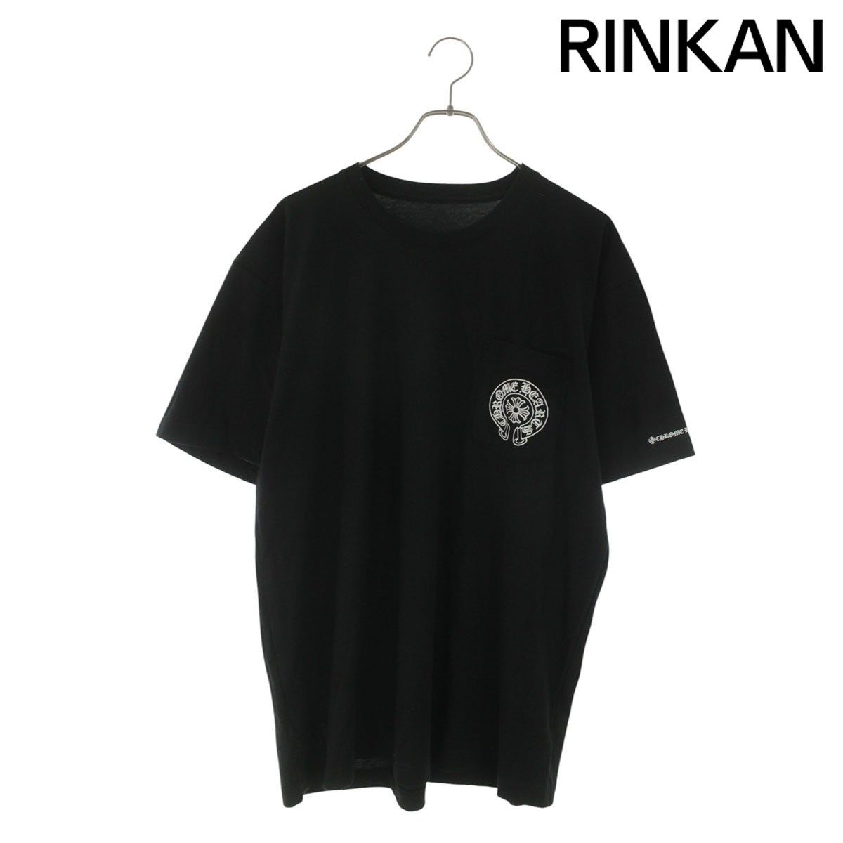 クロムハーツ CH T-SHRT/1 バックホースシュープリントTシャツ メンズ XL