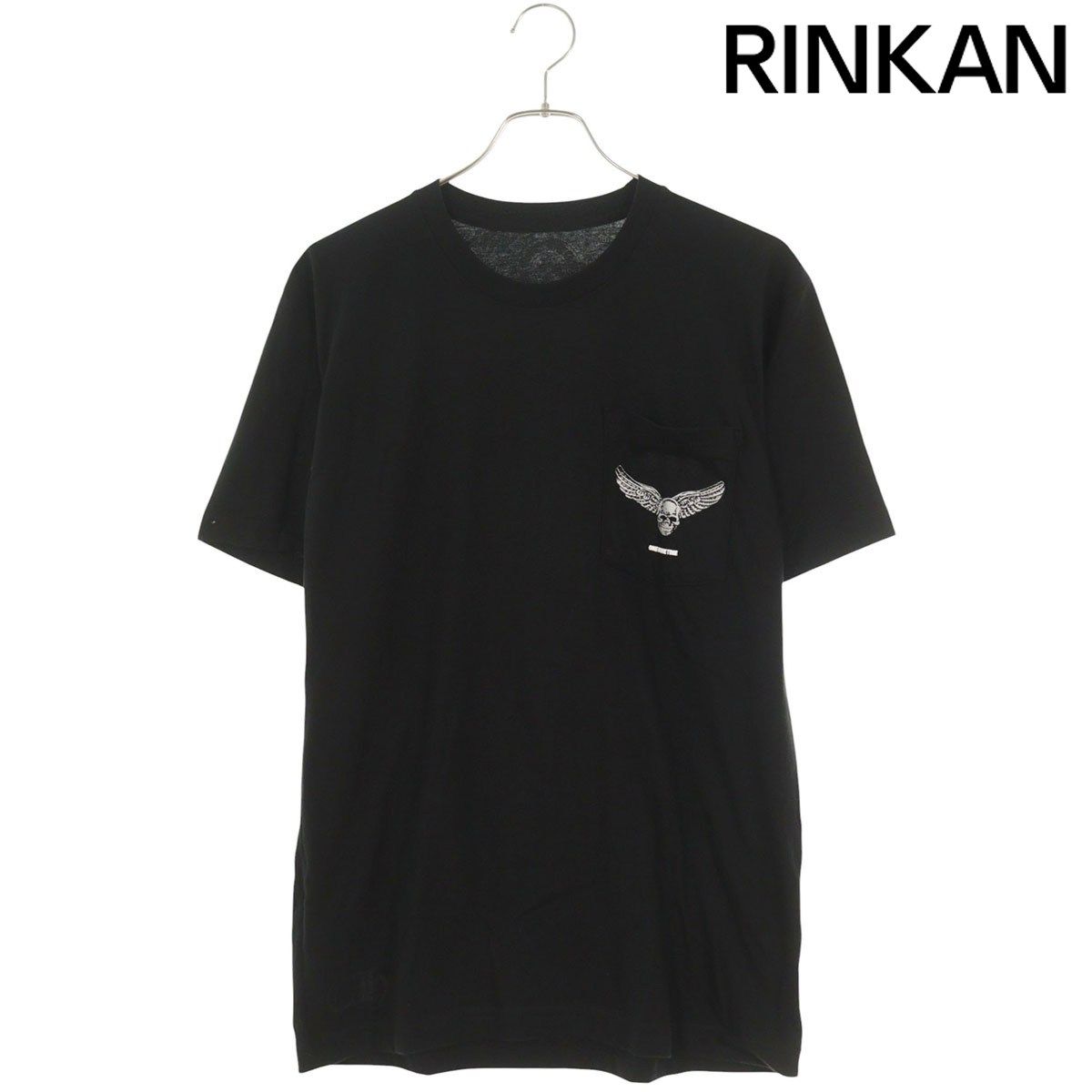 クロムハーツ CH T-SHRT/1 ヤングブラッドFOTIプリントTシャツ メンズ M