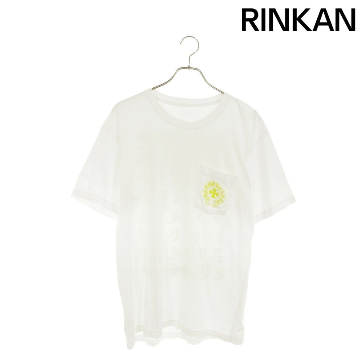 クロムハーツ CH T-SHRT/2 バック英字プリントTシャツ メンズ L