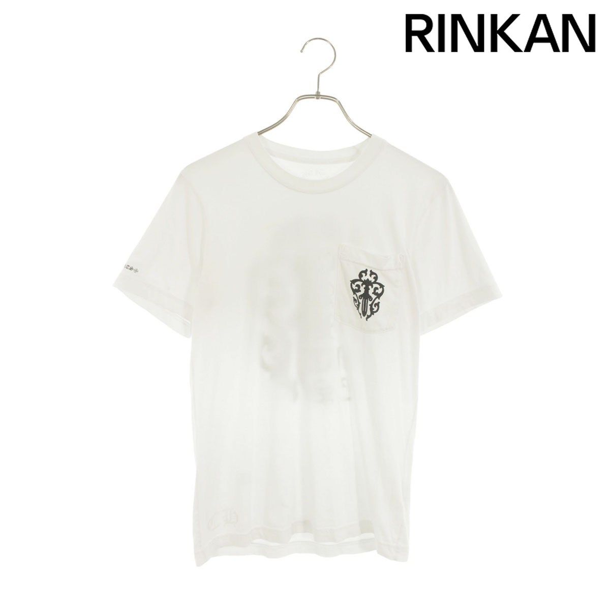 クロムハーツ CH T-SHRT/2 ヴァインダガープリントTシャツ メンズ S