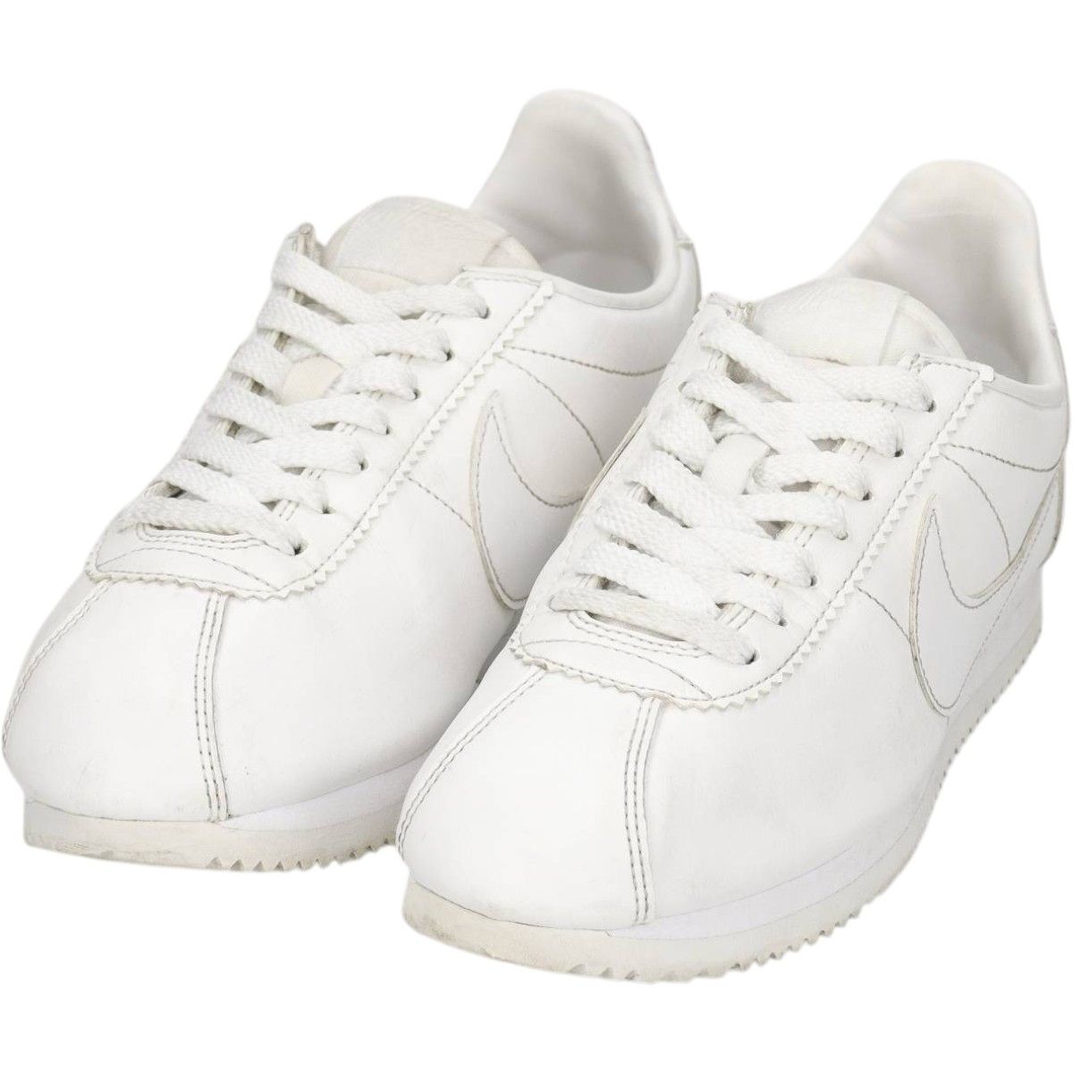 古着 ナイキ NIKE CLASSIC CORTEZ LEATHER クラシックコルテッツレザー スニーカー 7.5 レディース23.5cm相当/saa010236