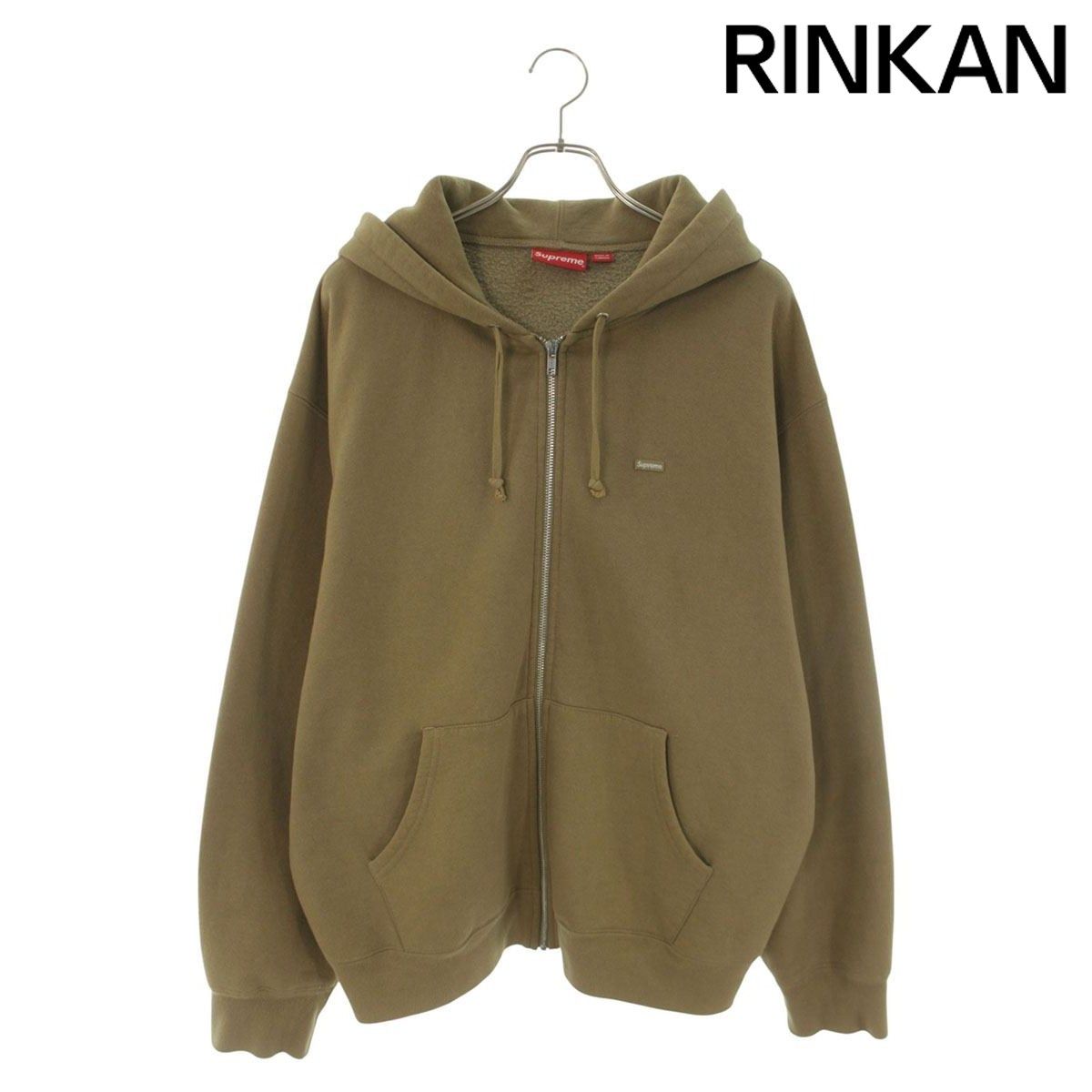 シュプリーム 23AW Small Box Zip Up Hooded Sweatshirt スモール 