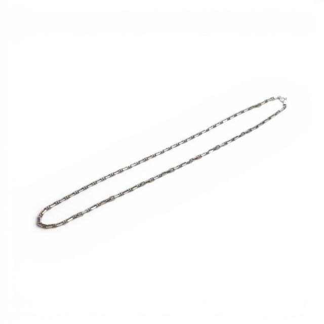 SAR JEWELLERY 54A/08E FINE MARINER NECKLACE SILVER925 全長50cm 箱有 サールジュエリー ファイン マリナーネックレス シルバー925 大名店