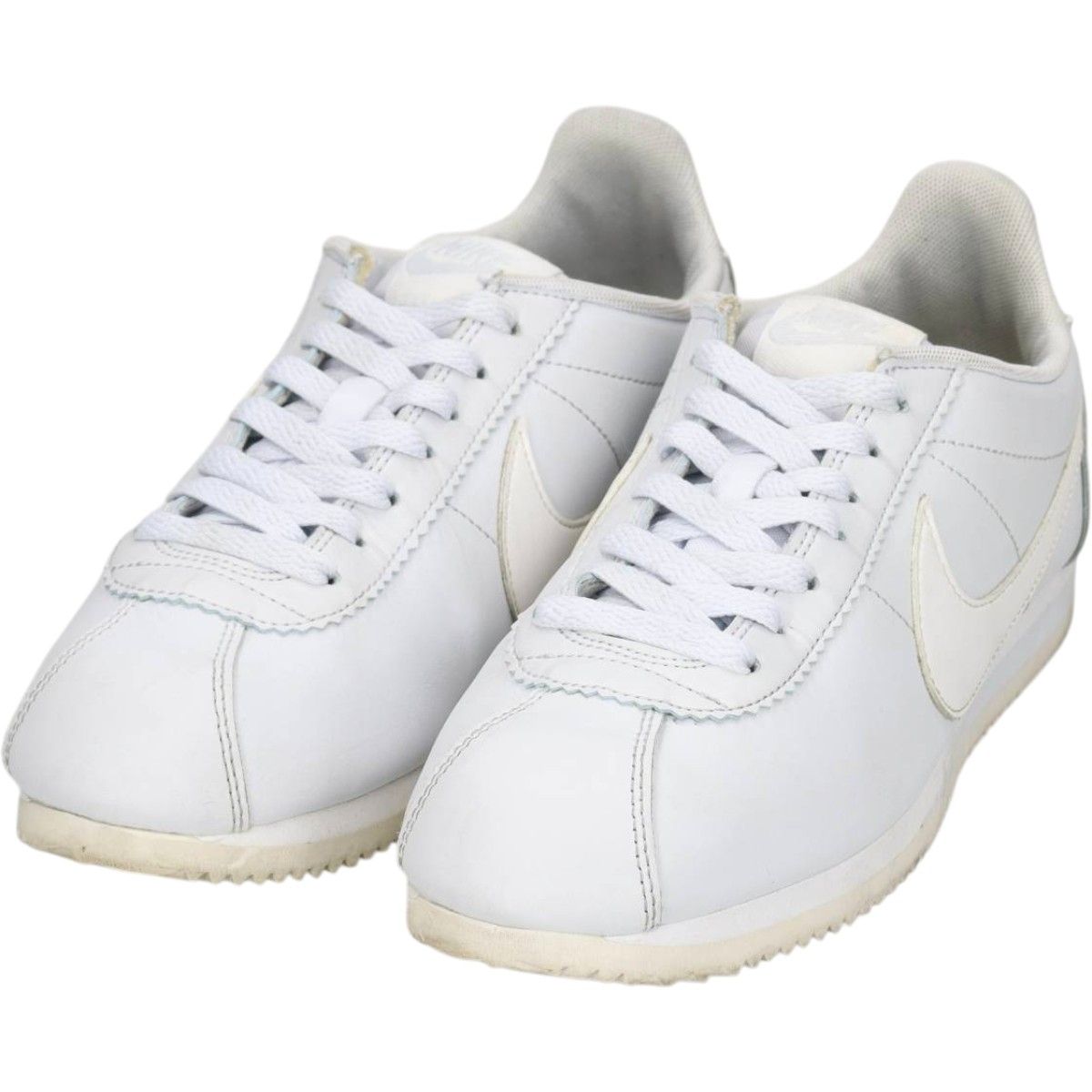 古着 ナイキ NIKE WMNS CLASSIC CORTEZ LEATHER クラシックコルテッツレザー スニーカー 8.5 レディース25.0cm相当/saa010237