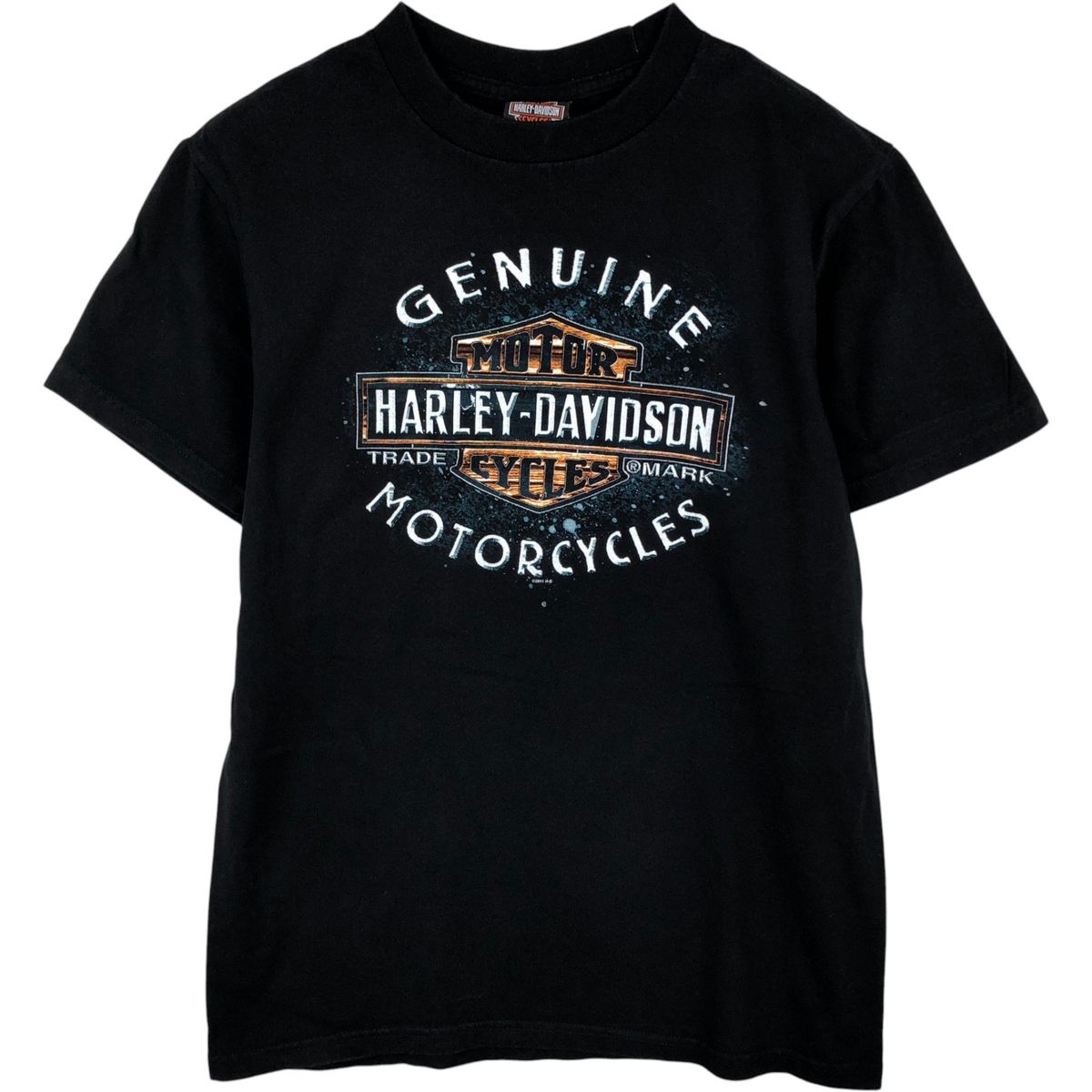 古着 ハーレーダビッドソン Harley-Davidson モーターサイクル バイクTシャツ メンズM相当/eaa621511