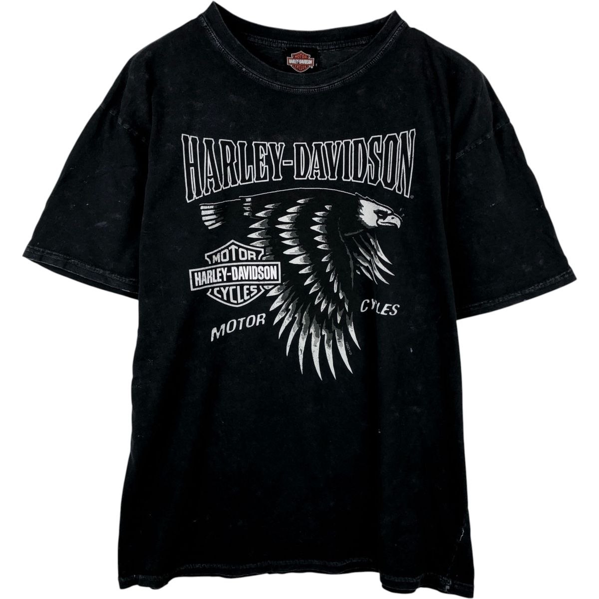 古着 ハーレーダビッドソン Harley-Davidson 鷲柄 イーグル柄 モーターサイクル バイクTシャツ メンズXL相当/eaa621513
