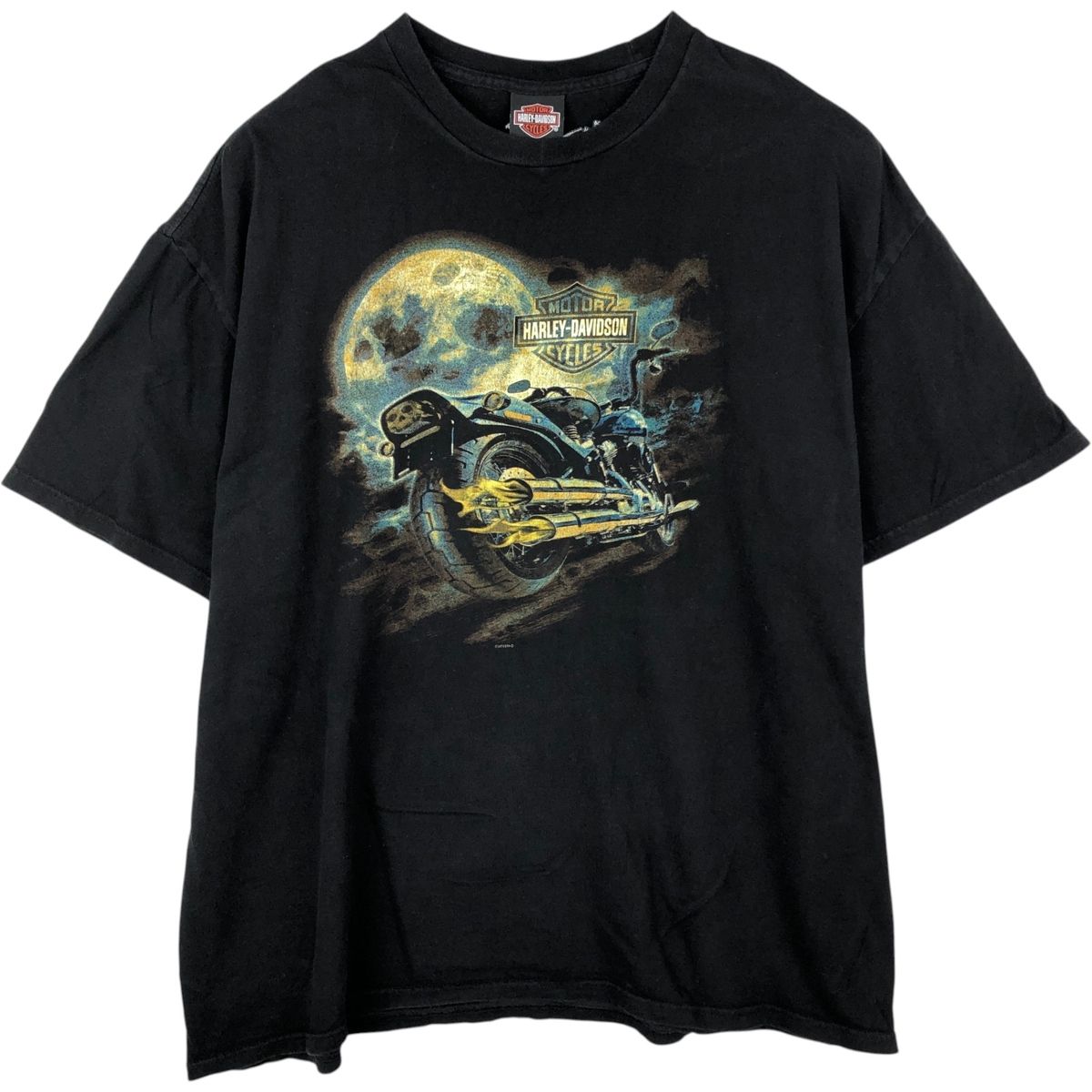古着 ハーレーダビッドソン Harley-Davidson モーターサイクル バイクTシャツ メンズXXL相当/eaa621528