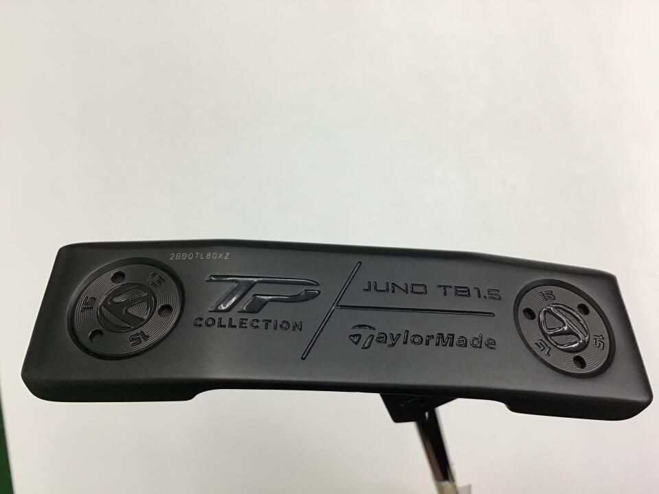 テーラーメイド　TP COLLECTION BLACK JUNO TB1.5　パター　中古【最短即日発送】