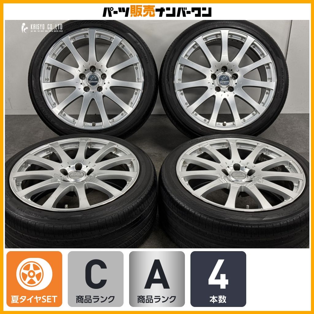 程度良好】カールソン Carlsson CR1/11 19in 9J +45 PCD114.3 db V552