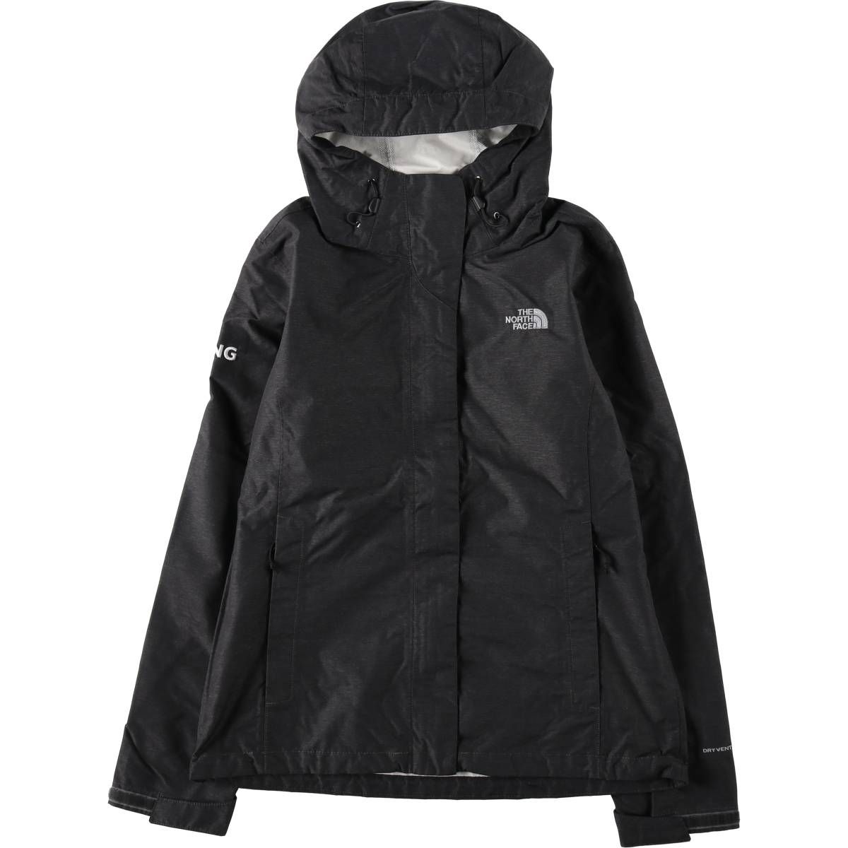 古着 ザノースフェイス THE NORTH FACE DRYVENT ドライベント マウンテンパーカー シェルジャケット レディースM相当/eaa620506