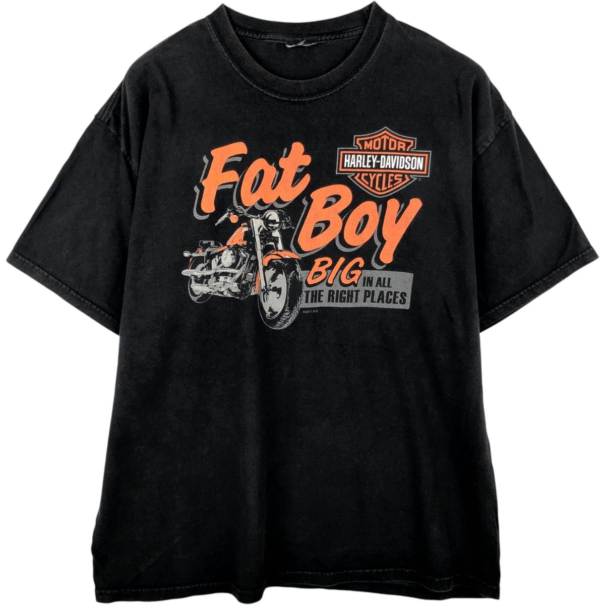 古着 ハーレーダビッドソン Harley-Davidson モーターサイクル バイクTシャツ メンズL相当/eaa621538