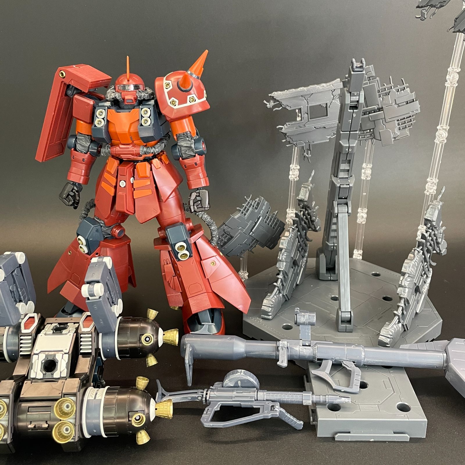 ガンプラ【未検品/ジャンク、キズ、欠品多数、状態悪い】 MG 1/100