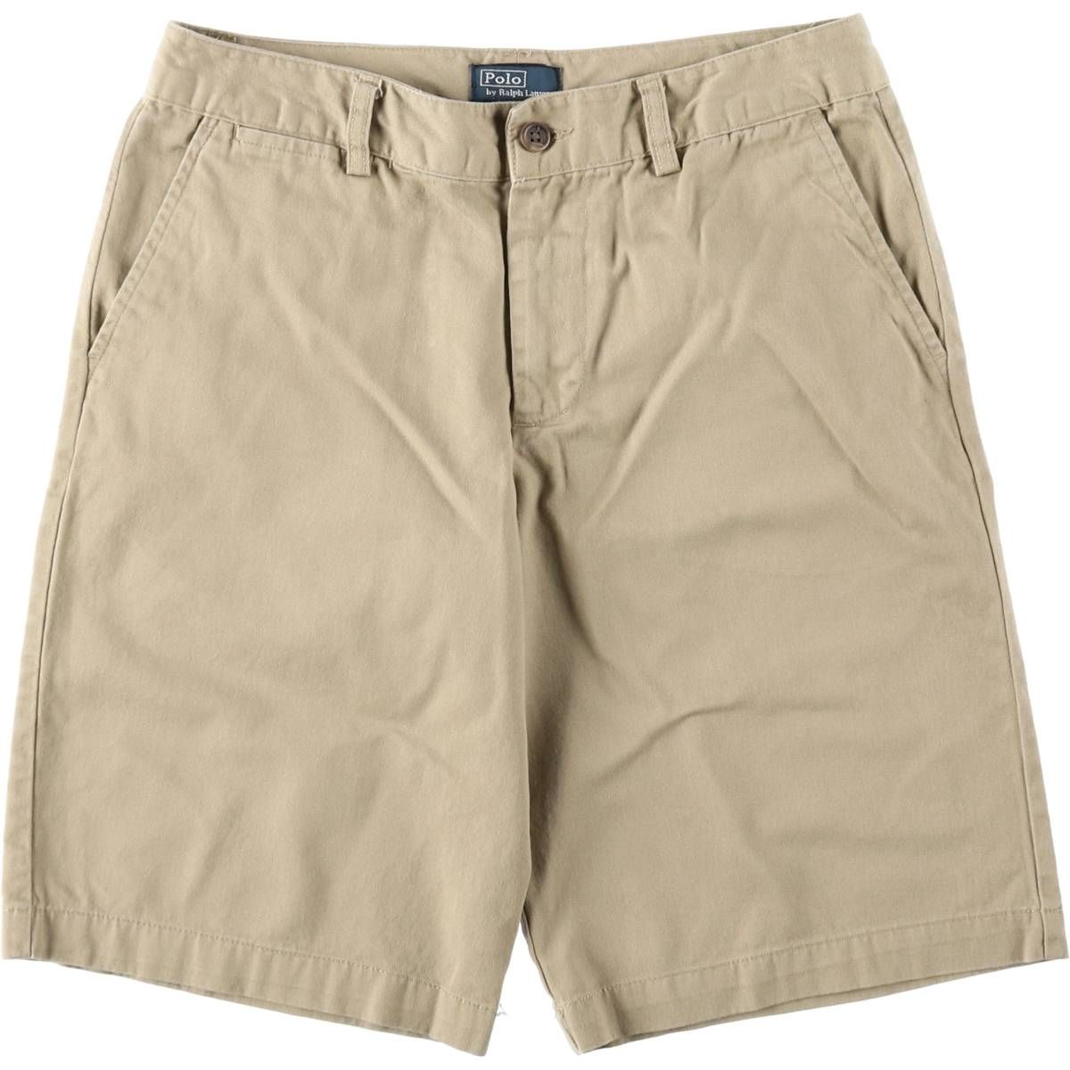 古着 ラルフローレン Ralph Lauren POLO by Ralph Lauren チノショーツ ハーフパンツ レディースL(w29)相当/eaa646996