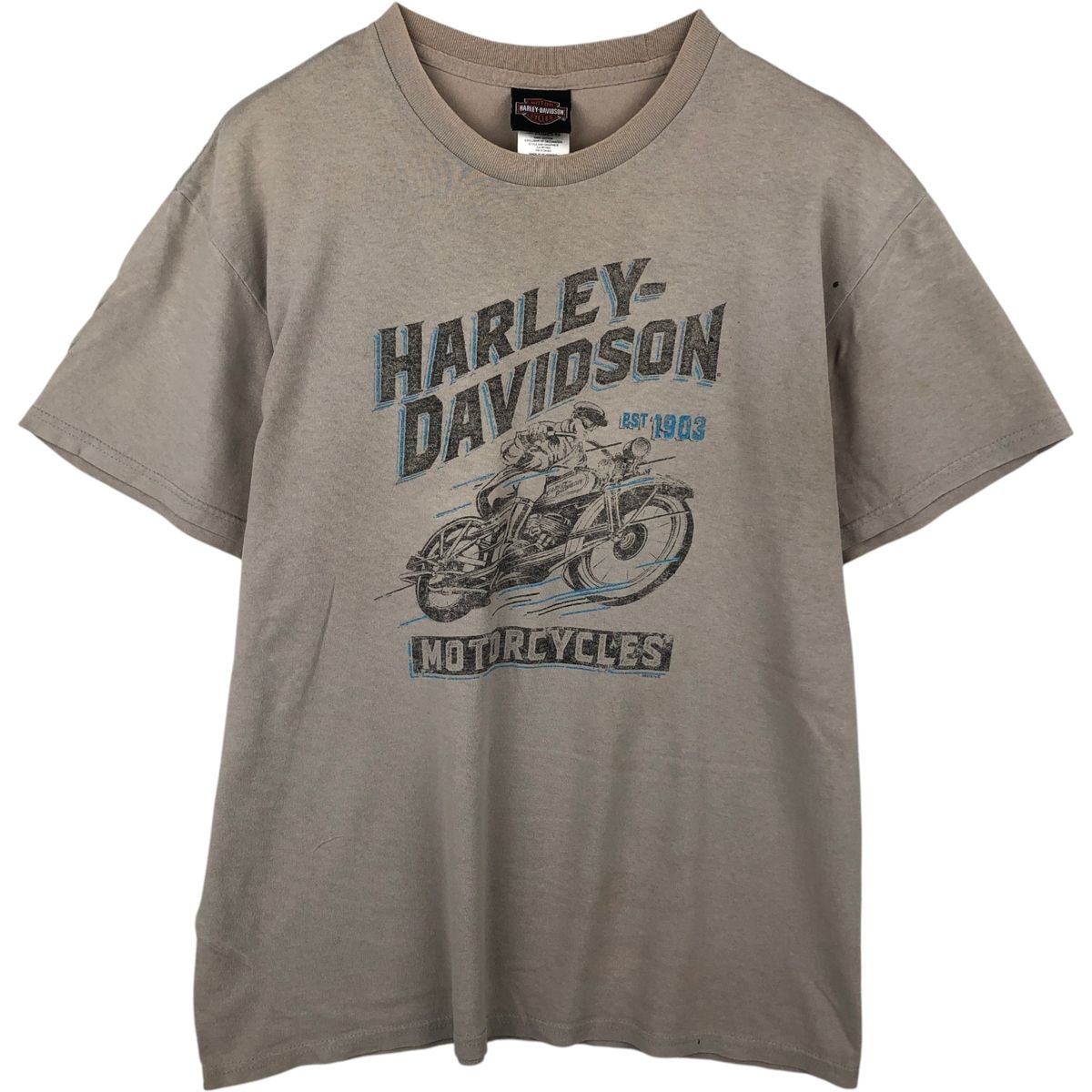古着 ハーレーダビッドソン Harley-Davidson モーターサイクル バイクTシャツ メンズL相当/eaa621519