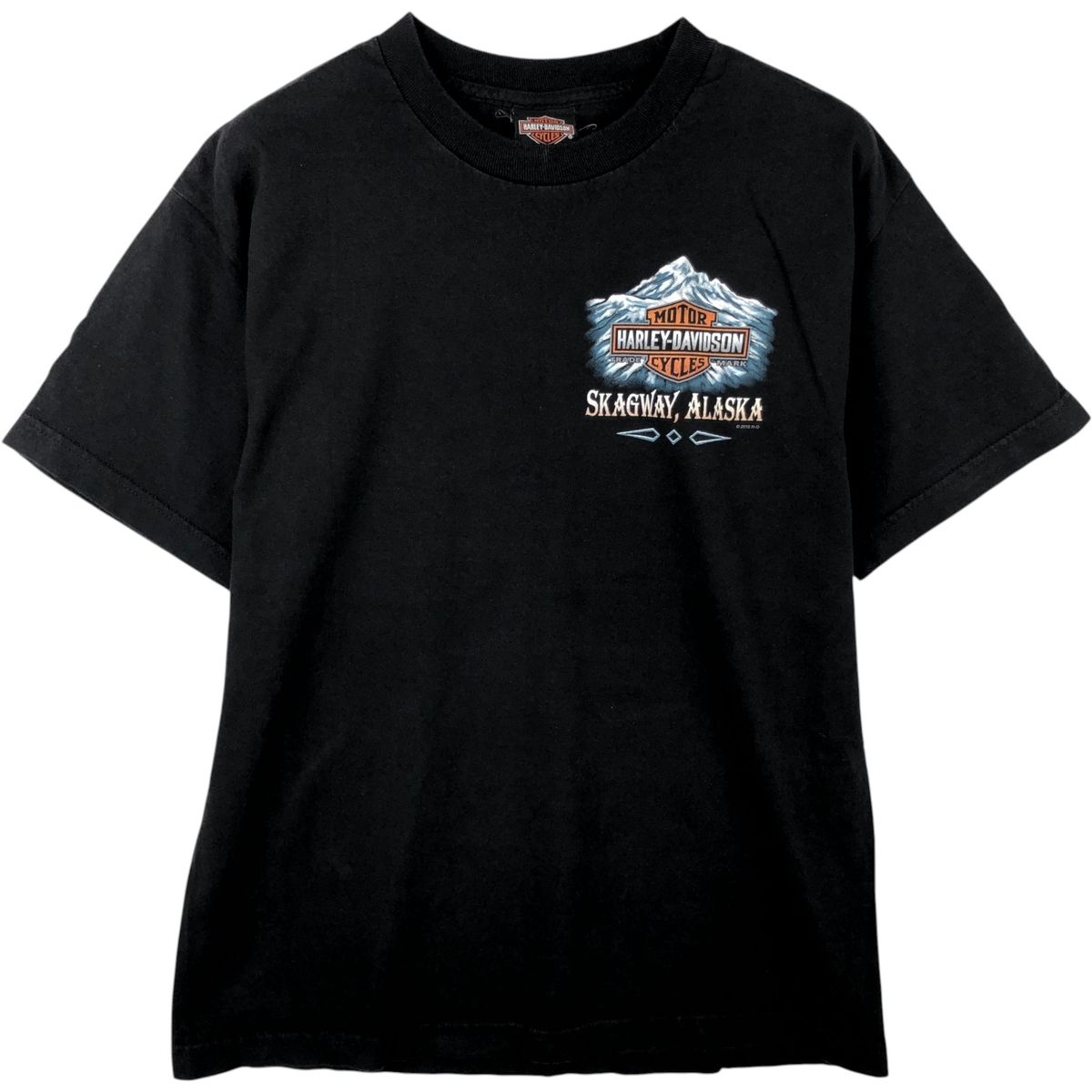 古着 ハーレーダビッドソン Harley-Davidson ピンナップガール モーターサイクル バイクTシャツ メンズM相当/eaa621534