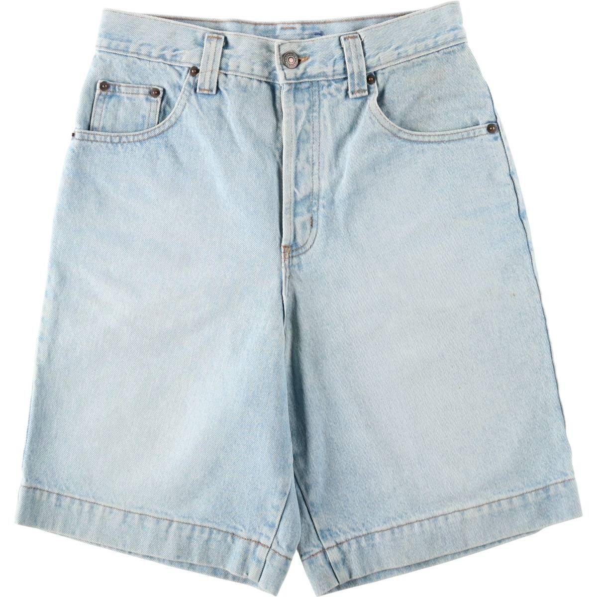 古着 80年代 バナナリパブリック BANANA REPUBLIC デニムショーツ ショートパンツ USA製 レディースL(w30)相当 ヴィンテージ/eaa646991