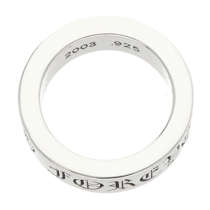 クロムハーツ 6mm SPACER FOREVER/6mmスペーサーフォーエバー シルバー