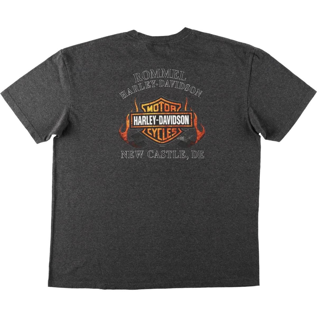 古着　Harley Davidson Tシャツ XL 古着 ハーレーダビッドソン Harley-Davidson モーターサイクル バイクT