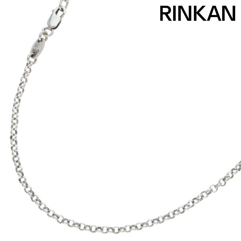 クロムハーツ NECKCHAIN R20/ロールチェーン20inch シルバーネックレス メンズ 20inch