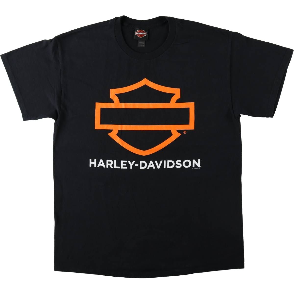 古着 ハーレーダビッドソン Harley-Davidson モーターサイクル バイクTシャツ メンズL相当/eaa621071