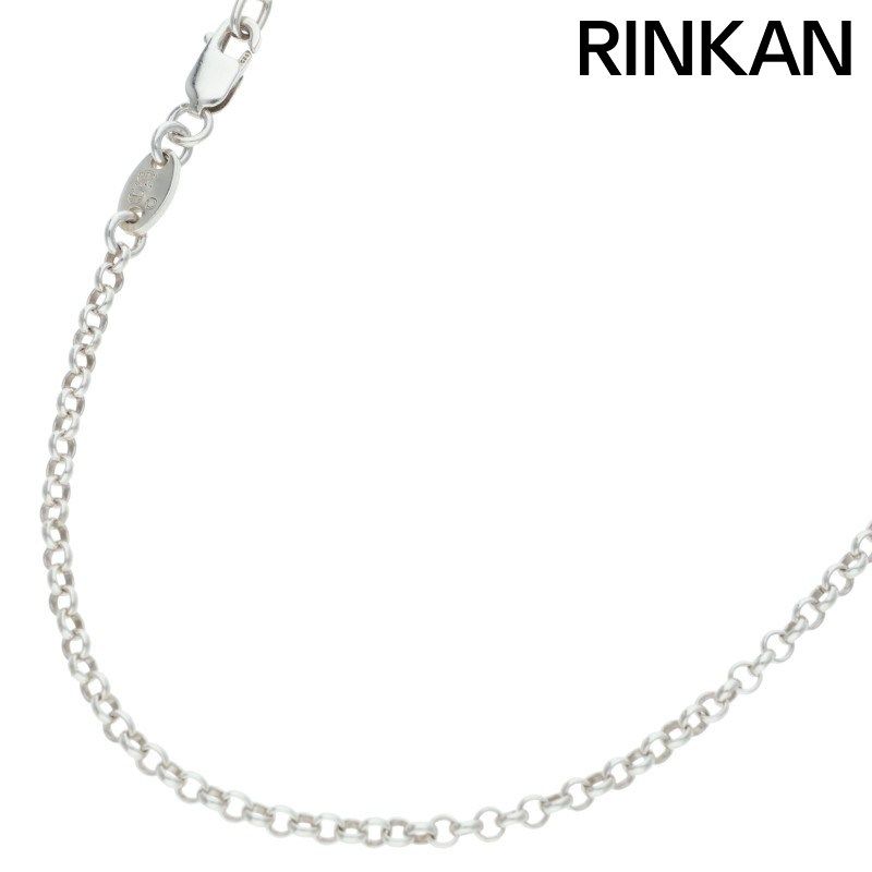 クロムハーツ NECKCHAIN R16/ロールチェーン16inch シルバーネックレス メンズ 16inch