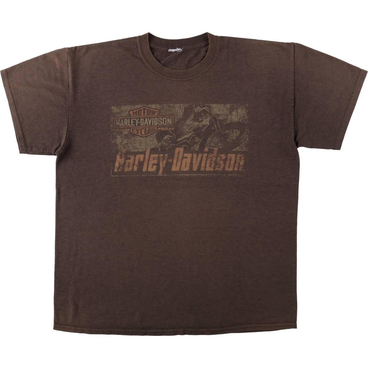 古着 ハーレーダビッドソン Harley-Davidson モーターサイクル バイクTシャツ メンズXL相当/eaa621072