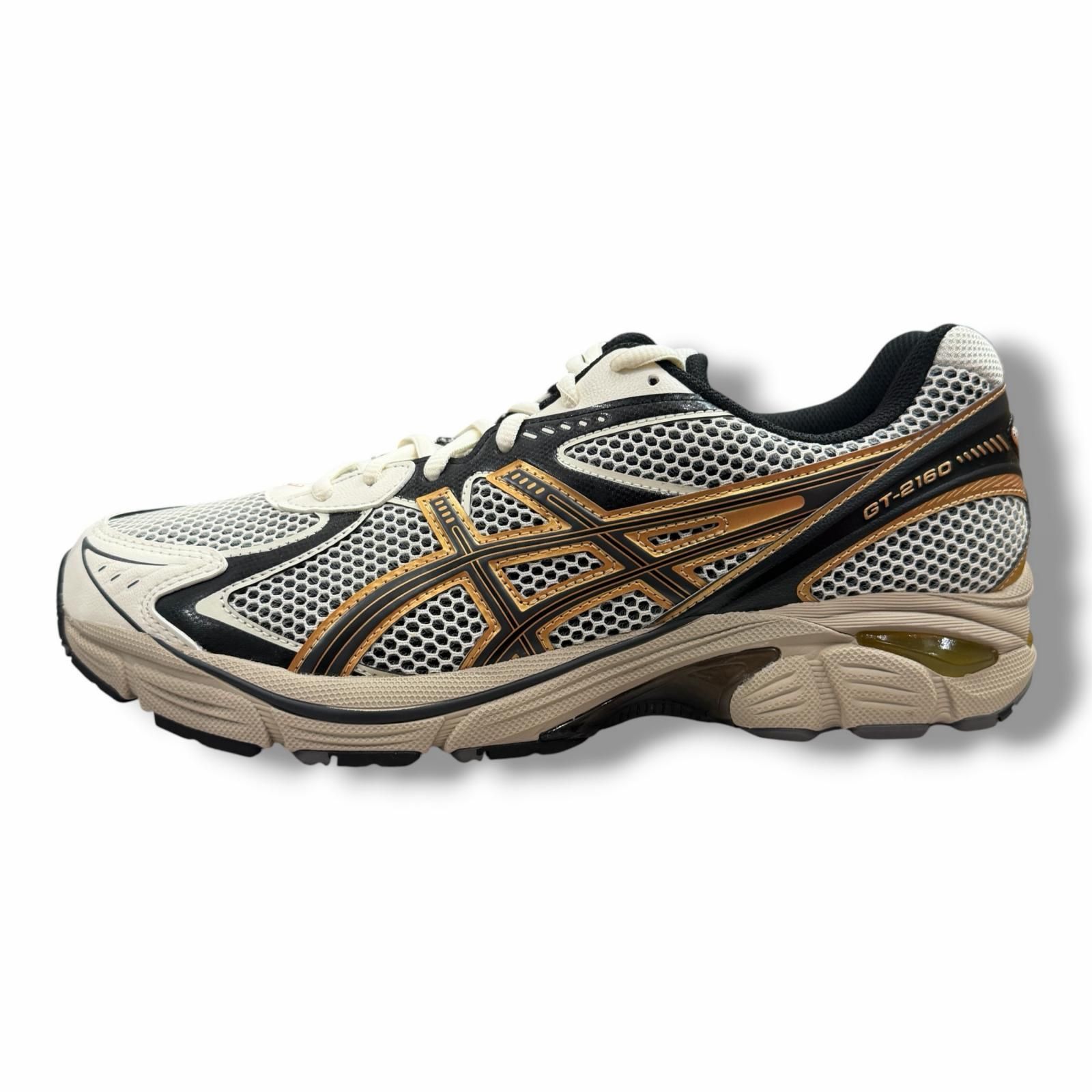 参考上代15400円 未使用 asics GT-2160 スニーカー アシックス 1203A275-114 クリーム 26 26cm （17222M）