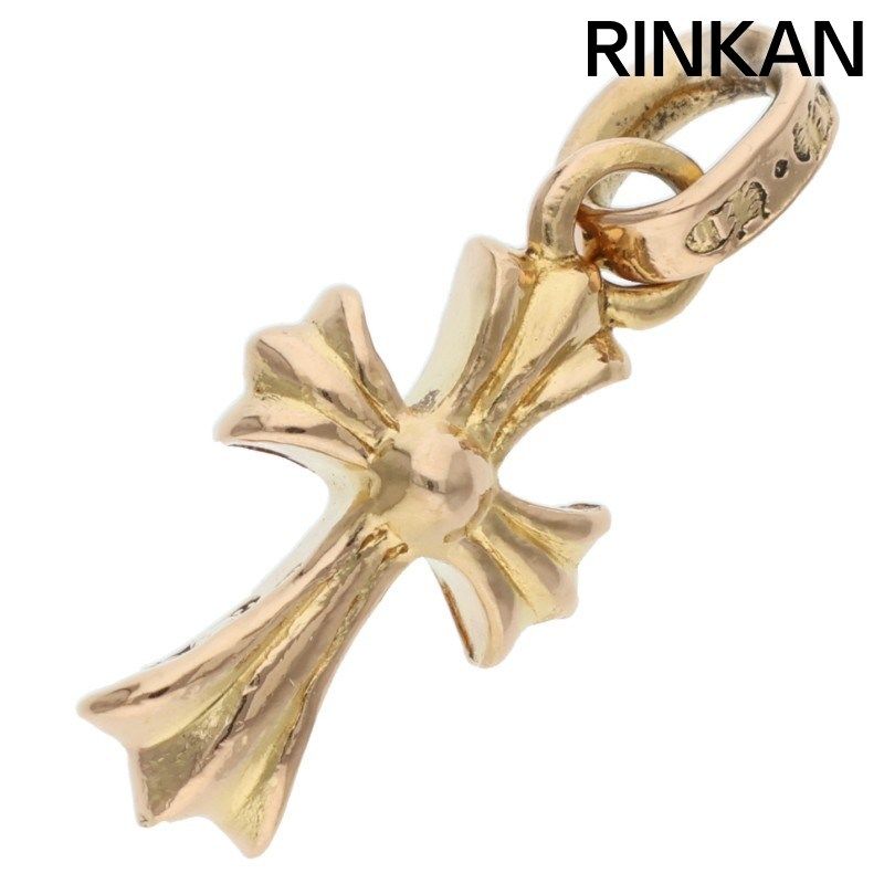 クロムハーツ 22K CRS BBYFAT/22Kベイビーファット チャーム/ゴールドネックレストップ メンズ