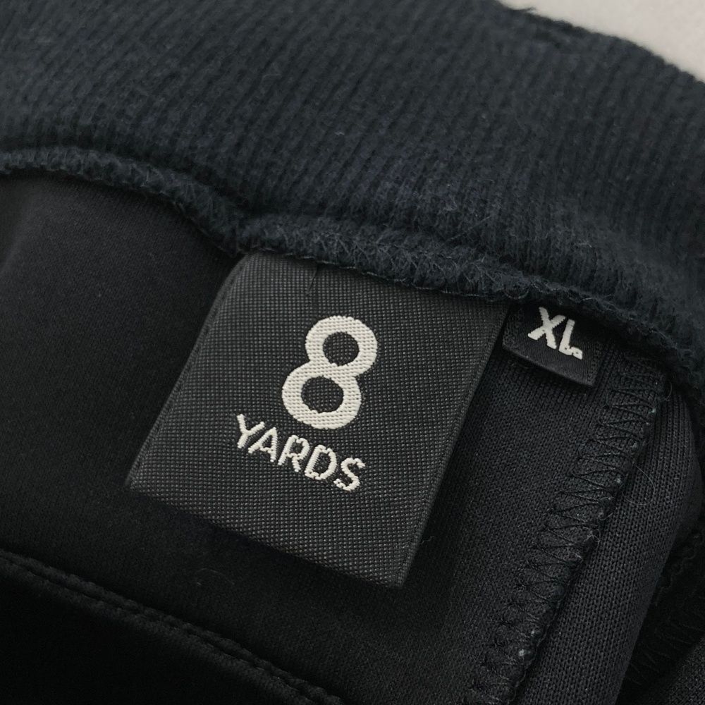サイズ：XL 8YARDS ハチヤーズ ストレッチパンツ ブラック系