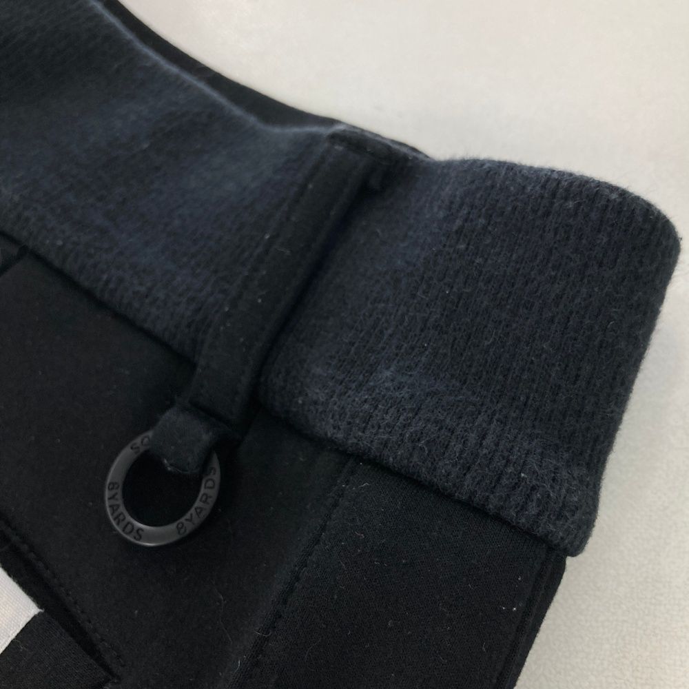 サイズ：XL 8YARDS ハチヤーズ ストレッチパンツ ブラック系