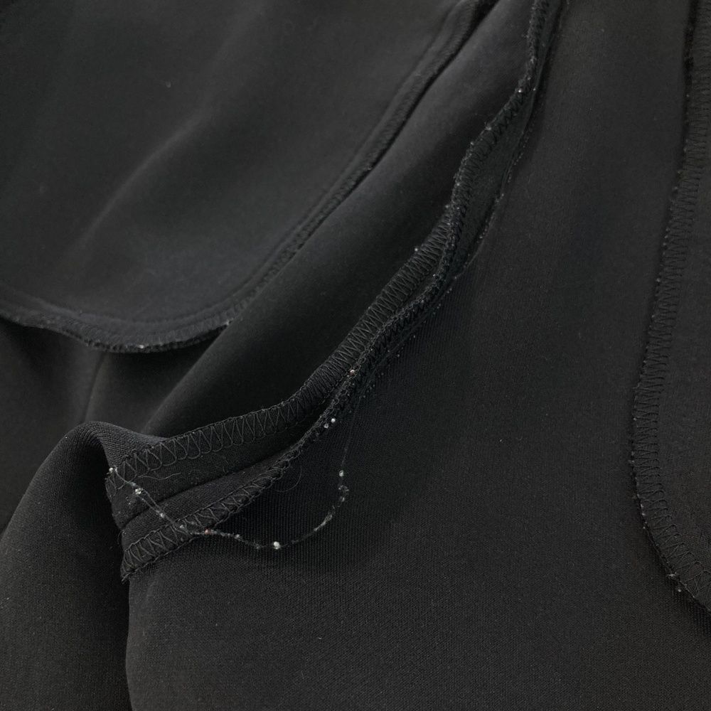 サイズ：XL 8YARDS ハチヤーズ ストレッチパンツ ブラック系